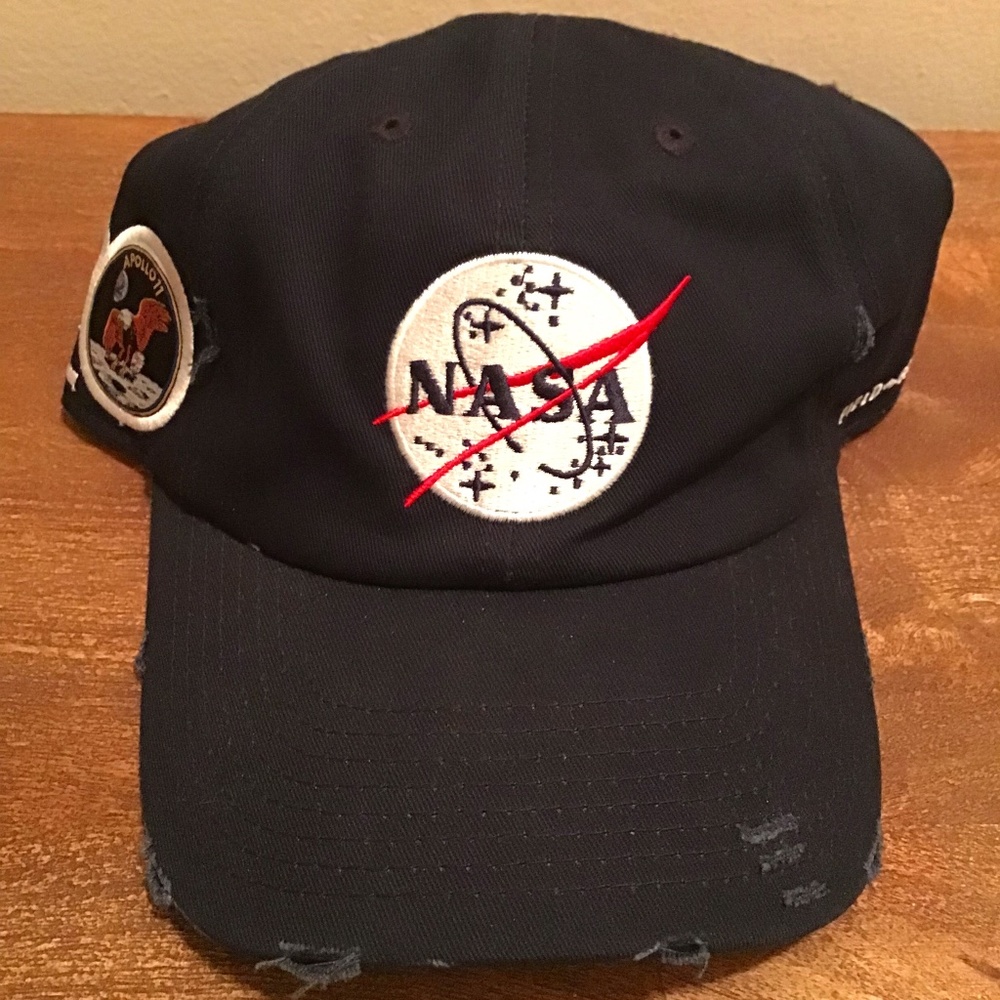 NASA Apollo 11 20 Year Anniversary Dad Hat by Field Grade